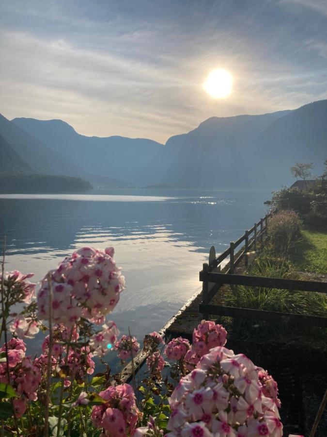 Hallstatt Lakeside Top 2 - Zimmer Mit Gartenzugang Exterior foto