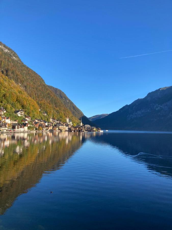 Hallstatt Lakeside Top 2 - Zimmer Mit Gartenzugang Exterior foto