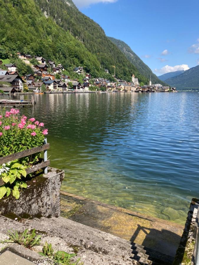 Hallstatt Lakeside Top 2 - Zimmer Mit Gartenzugang Exterior foto