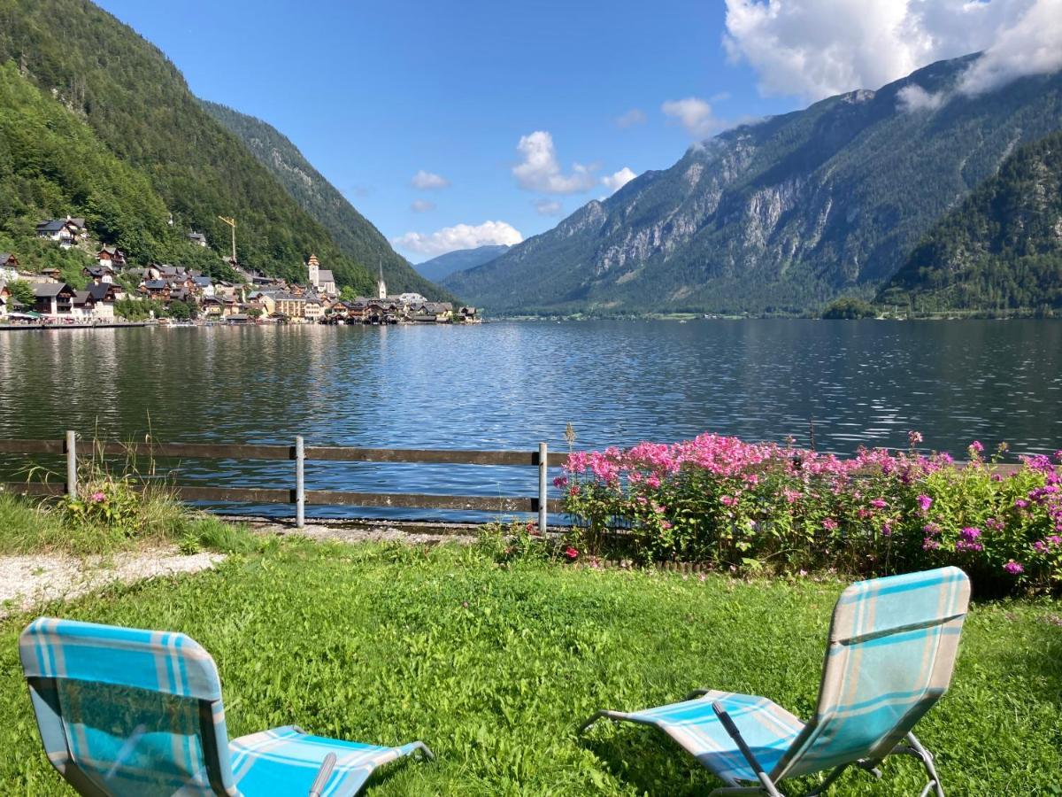 Hallstatt Lakeside Top 2 - Zimmer Mit Gartenzugang Exterior foto