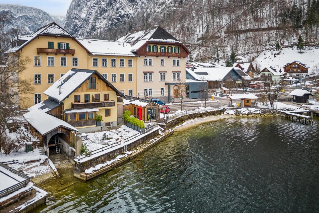 Hallstatt Lakeside Top 2 - Zimmer Mit Gartenzugang Exterior foto