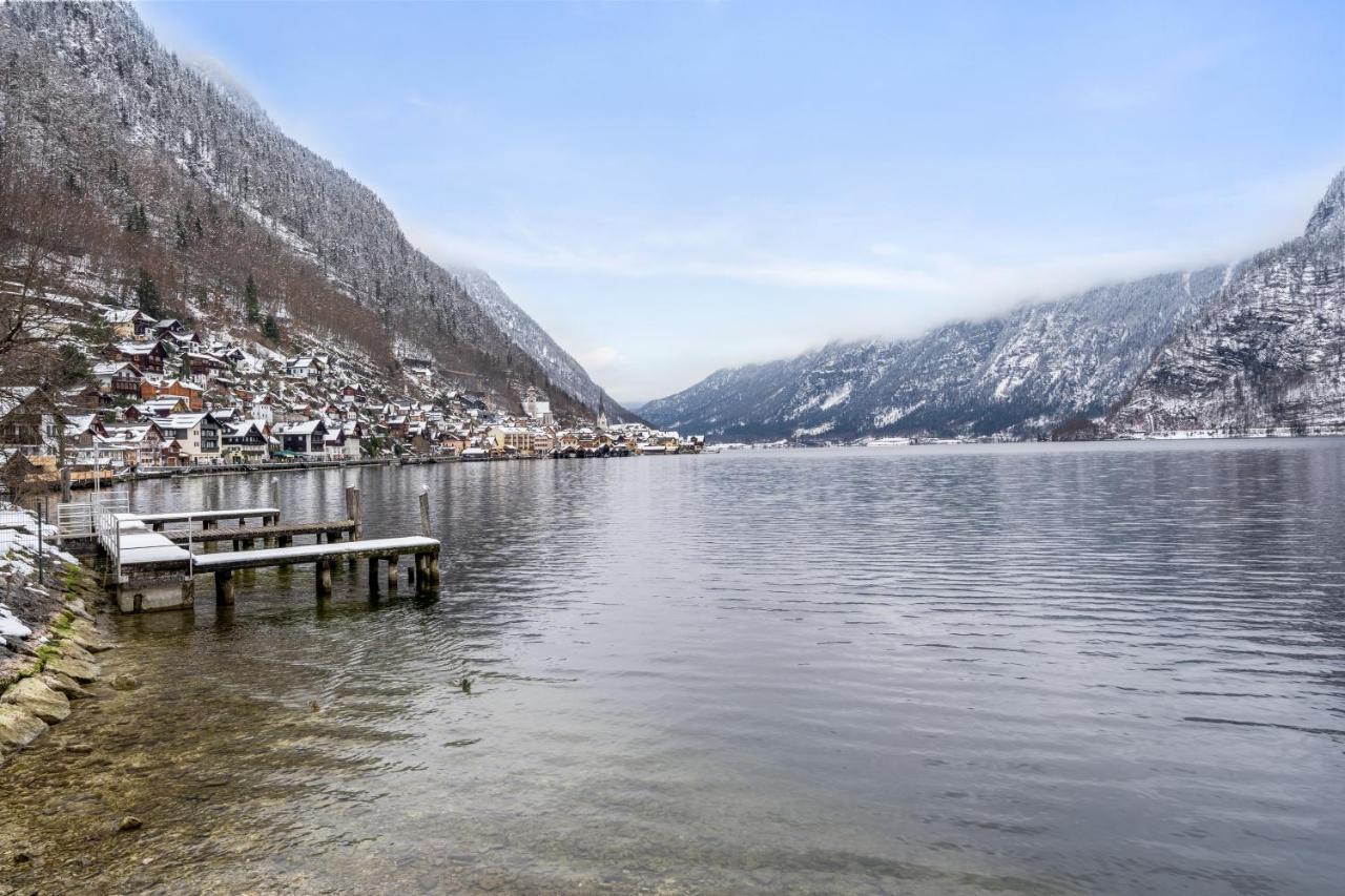 Hallstatt Lakeside Top 2 - Zimmer Mit Gartenzugang Exterior foto