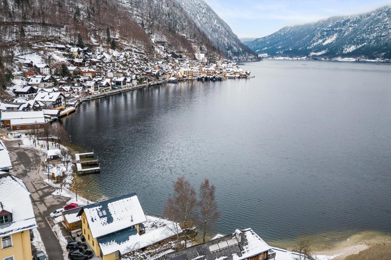 Hallstatt Lakeside Top 2 - Zimmer Mit Gartenzugang Exterior foto