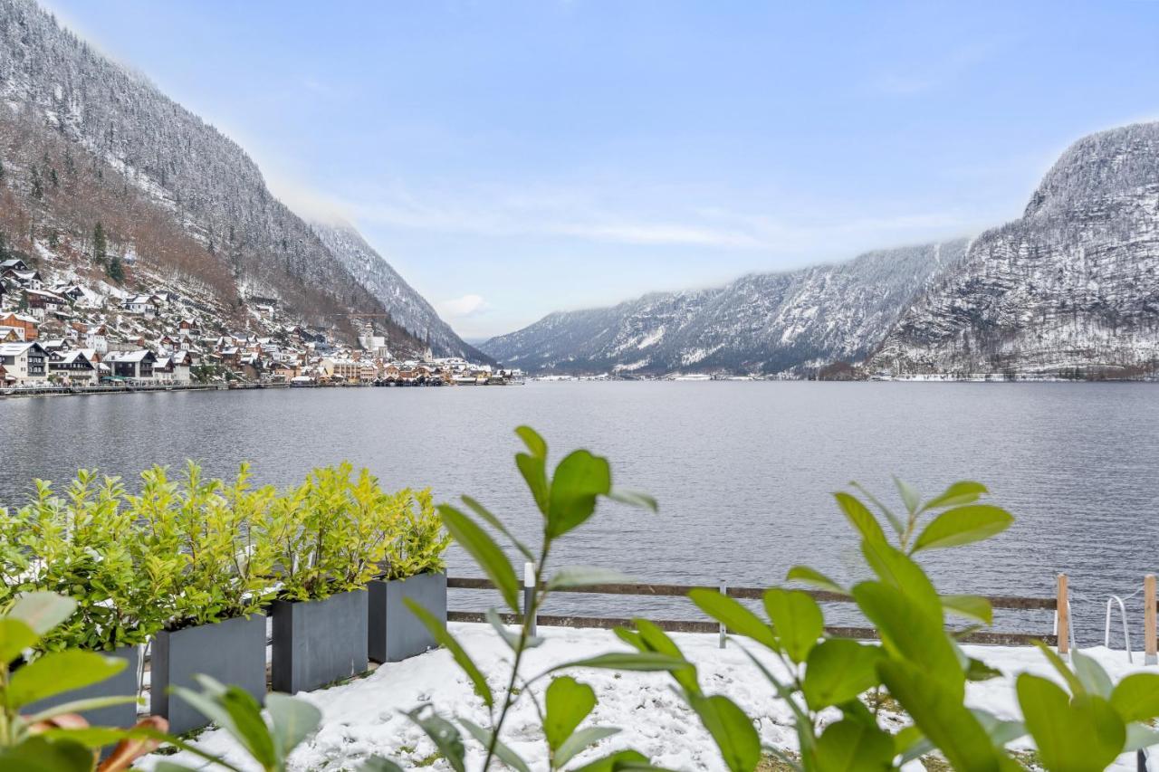 Hallstatt Lakeside Top 2 - Zimmer Mit Gartenzugang Exterior foto