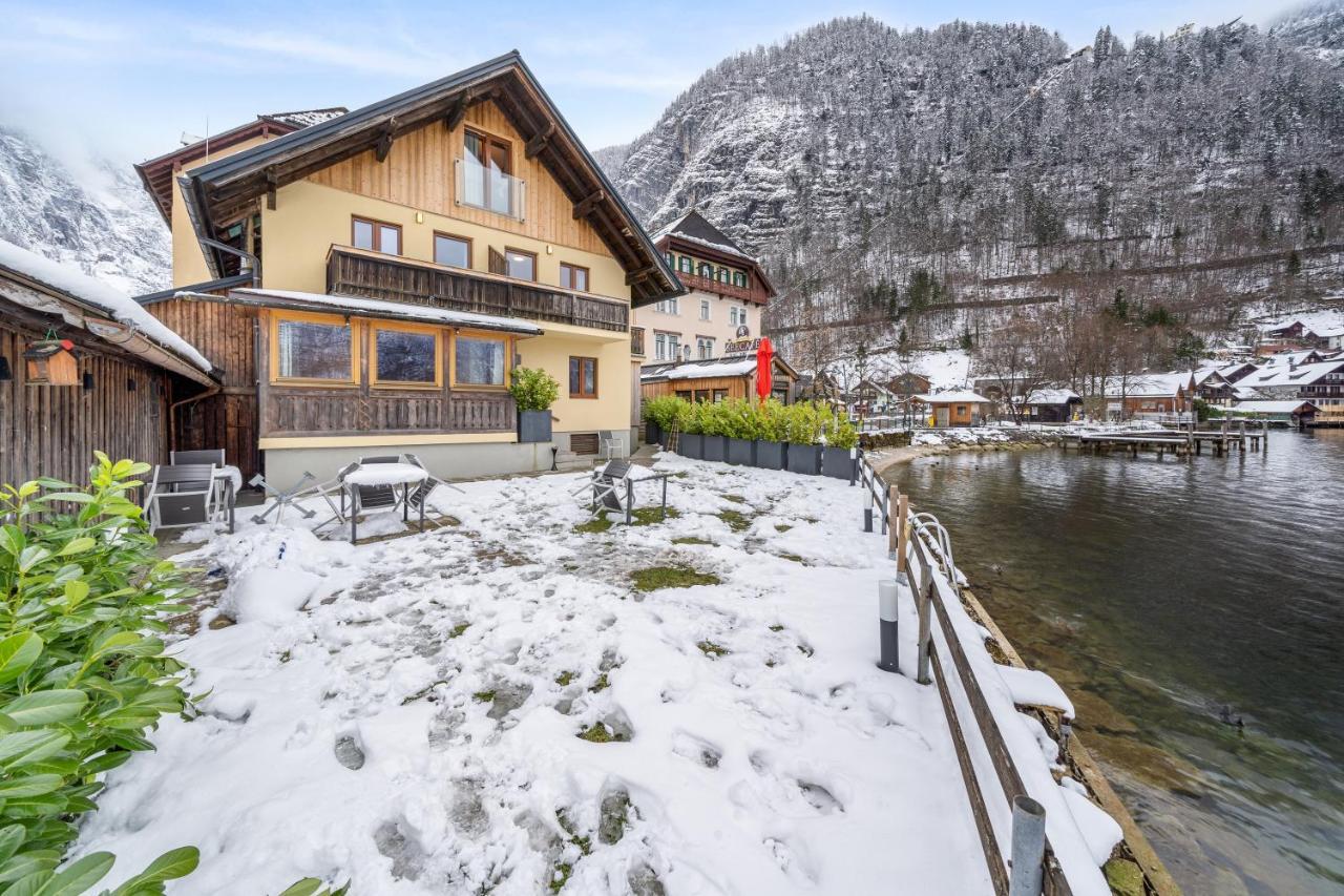 Hallstatt Lakeside Top 2 - Zimmer Mit Gartenzugang Exterior foto